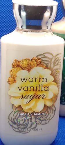 Bath & Body Works Warm Vanilla Sugar Body Lotion 8oz. - Thumbnail 2