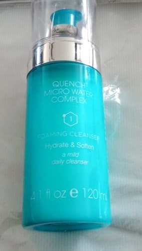 QUENCH MICRO WATER COMPLEX FOAMING CLEANSER 4.1OZ - Thumbnail 2