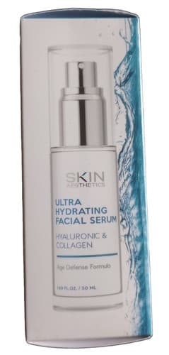 Skin Aesthetics Ultra Hydrating Facial Serum Hyaluronic & Collagen 1.69 Fl 50 ml - Thumbnail 2