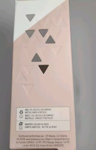 Lys Beauty THINK BRIGHT Glow + Hydrate Serum Vitamin C Hyaluronic Acid 1oz New - Thumbnail 2