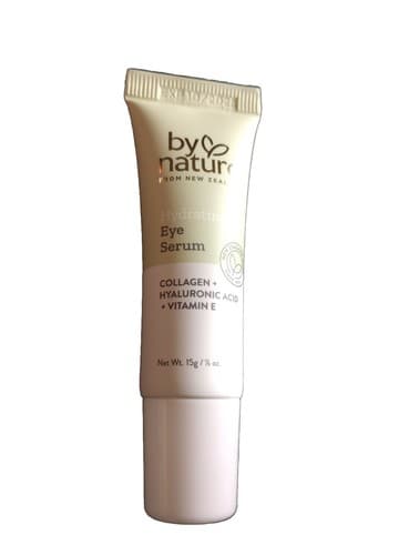 By Nature Eye Serum Hydrating Hyaluronic Acid Collagen Vitamin E 15g/ 1/2oz NIB. - Thumbnail 2