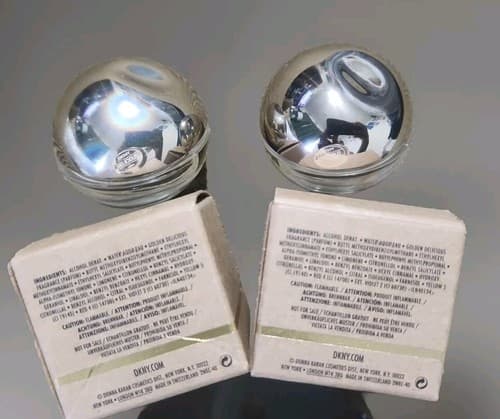 DKNY Golden Delicious Eau De Parfum Splash Mini Bottle - New in Box( 0.24ozXs2). - Thumbnail 4