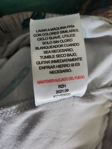 Country Club Under Water Gray/Green Graphic UFO Print Pajama Pants. - Thumbnail 7