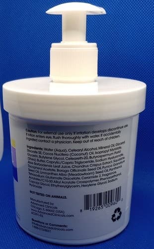 Anti-Aging Hyaluronic Acid Face Cream ~Instant Skin Hydrator 16 oz - Thumbnail 2