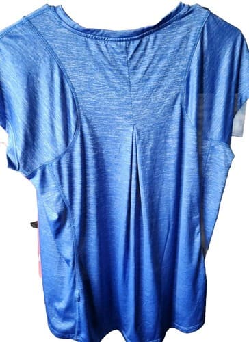 MP Special Magic Women's Blue Active Wear Blouse, Sz XL. - Thumbnail 4