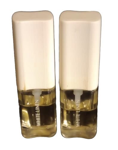 Estee Lauder White Linen Eau de Parfum Spray Mini Size Perfume Vintage 2-Lot. - Thumbnail 3