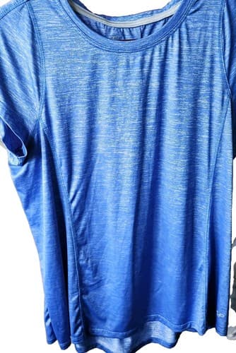 MP Special Magic Women's Blue Active Wear Blouse, Sz XL. - Thumbnail 3