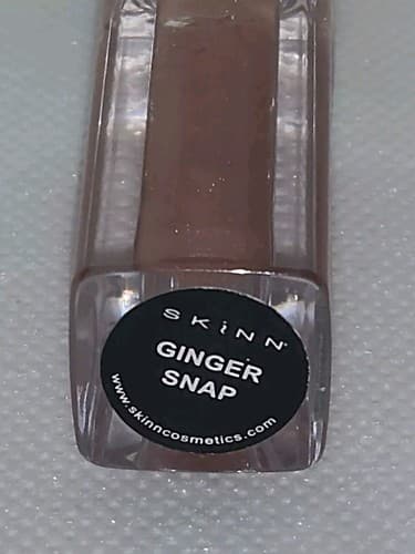 SKINN Cosmetics Twin Set Collagen Boost Lipstick & Wet Lips Gloss"Ginger Snap". - Thumbnail 4