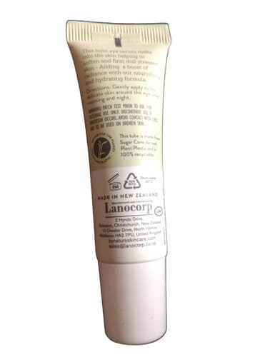 By Nature Eye Serum Hydrating Hyaluronic Acid Collagen Vitamin E 15g/ 1/2oz NIB. - Thumbnail 3