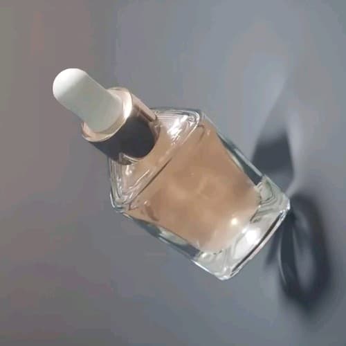 Lys Beauty THINK BRIGHT Glow + Hydrate Serum Vitamin C Hyaluronic Acid 1oz New - Thumbnail 5