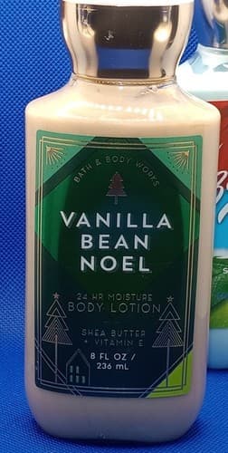 BATH & BODY WORKS - VANILLA BEAN NOEL - BODY LOTION - 8 OZ - NEW - Thumbnail 2