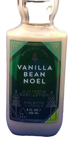 BATH & BODY WORKS - VANILLA BEAN NOEL - BODY LOTION - 8 OZ - NEW - Image 1