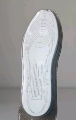 Memory Foam Shoe Insoles Men Women Customize For Your Size And Show New Sealed - Thumbnail 3