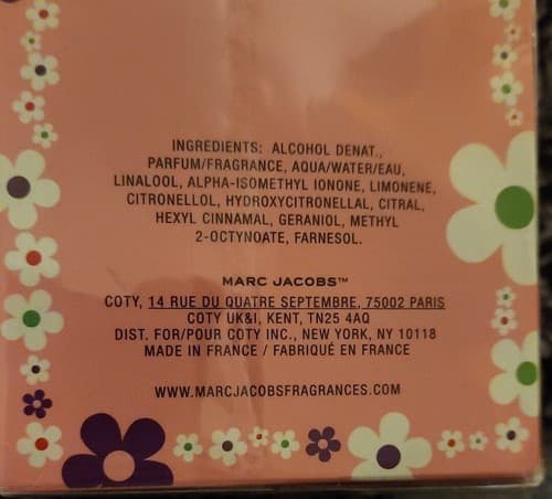 NEW 2022 Marc Jacobs Ever So Fresh EDP 2.5oz New In SEALED PACKING - Thumbnail 4