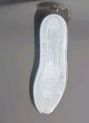 Memory Foam Shoe Insoles Men Women Customize For Your Size And Show New Sealed - Thumbnail 2