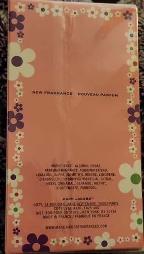 NEW 2022 Marc Jacobs Ever So Fresh EDP 2.5oz New In SEALED PACKING - Thumbnail 3