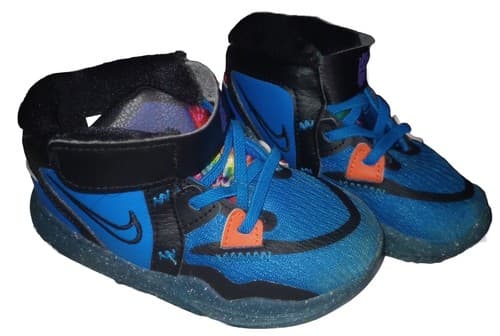 NIKE KYRIE Infinity SE(GS) Photo Blue Black DM3894 410 - Youth 7Y - Image 1