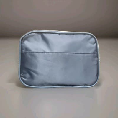 Isaac Mizrahi Navy Blue 6pc Travel Bottle Kit. Same Day Shipping. - Thumbnail 3