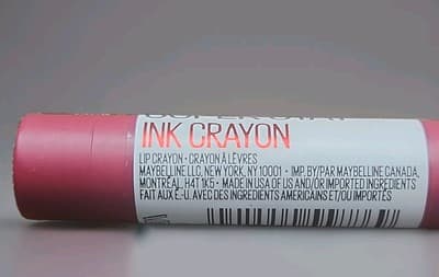 Maybelline SuperStay Ink Crayon w/Sharpener, #60Accept A Dare (M2597) - Thumbnail 4