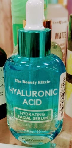 THE BEAUTY ELIXIR HYALURONIC ACID HYDRATING FACIAL SERUM(1.69oz/50ml).Fast Ship - Image 1