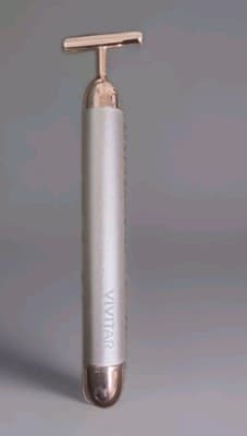 New In Box Vivitar Simply Beautiful Facial Stimulator Rose Gold Tone - Thumbnail 3