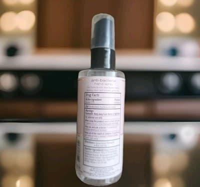 Bath & Body Works Champagne Toast Anti-Bacterial Hand Sanitizer Spray 3oz - Thumbnail 2