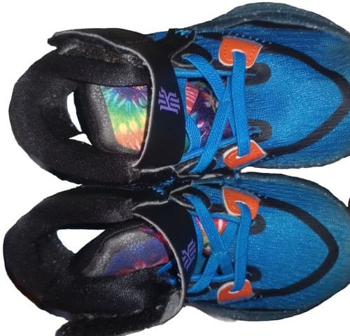 NIKE KYRIE Infinity SE(GS) Photo Blue Black DM3894 410 - Youth 7Y - Thumbnail 3