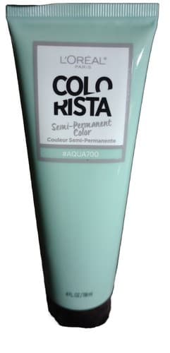 Loreal Colorista Semi-Permanent Temporary Hair Color #AQUA700 - Thumbnail 2