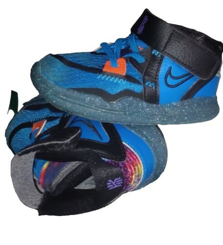 NIKE KYRIE Infinity SE(GS) Photo Blue Black DM3894 410 - Youth 7Y - Thumbnail 2