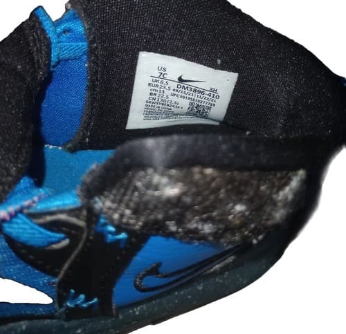 NIKE KYRIE Infinity SE(GS) Photo Blue Black DM3894 410 - Youth 7Y - Thumbnail 4