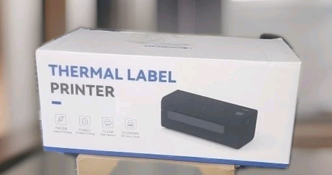Thermal Desktop Label Printer Open Box USB Connection.(Y486BT)Same Day Shipping. - Image 1