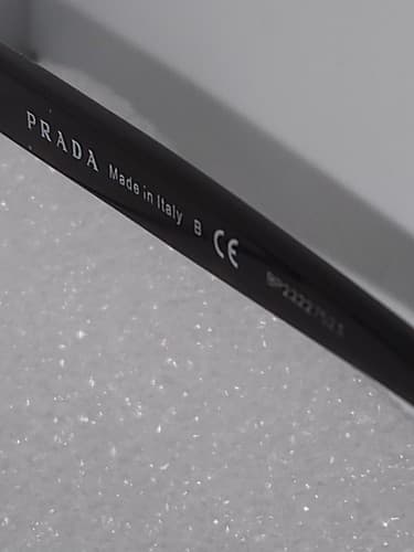 Prada VPR 15Q 2AU 101-145 Eyeglasses Frame Color Tortoise, Same Day Shipping. - Thumbnail 3