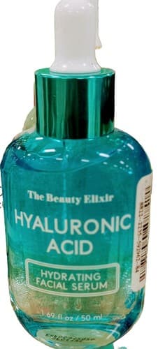 THE BEAUTY ELIXIR HYALURONIC ACID HYDRATING FACIAL SERUM(1.69oz/50ml).Fast Ship - Thumbnail 2