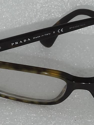 Prada VPR 15Q 2AU 101-145 Eyeglasses Frame Color Tortoise, Same Day Shipping. - Thumbnail 7