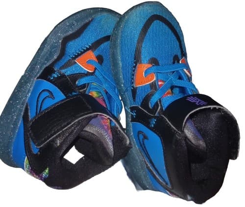 NIKE KYRIE Infinity SE(GS) Photo Blue Black DM3894 410 - Youth 7Y - Thumbnail 6