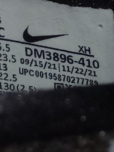 NIKE KYRIE Infinity SE(GS) Photo Blue Black DM3894 410 - Youth 7Y - Thumbnail 5