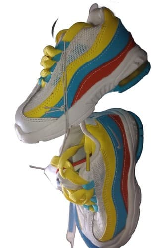 Nike Youth Air Max Us Sz 6c (22 EUR)UK 5.5. New,Fast Shipping. - Thumbnail 4