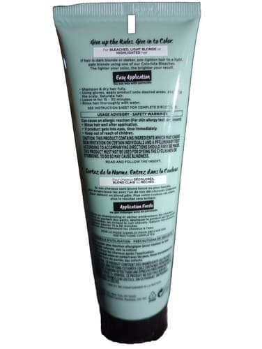 Loreal Colorista Semi-Permanent Temporary Hair Color #AQUA700 - Thumbnail 3