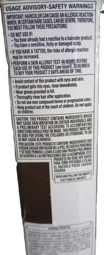 Loreal Colorista Semi-Permanent Temporary Hair Color #AQUA700 - Thumbnail 4