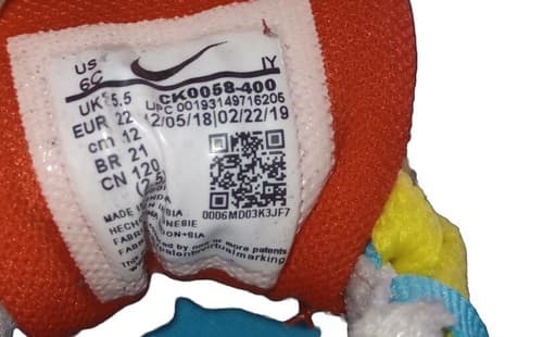 Nike Youth Air Max Us Sz 6c (22 EUR)UK 5.5. New,Fast Shipping. - Thumbnail 5