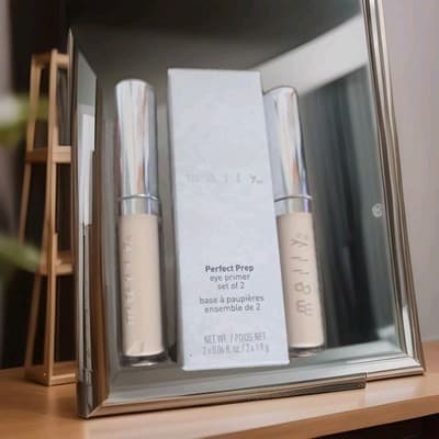 Mally Perfect Prep eye primer set of 2 * 0.06 oz - BNIB - Image 1
