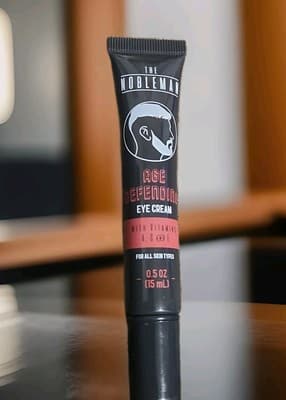 The Nobleman Men's Age Defending Eye Cream Vitamin A C E All Skin Types Skincare - Image 1