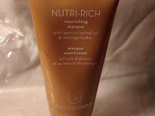 BeautiControl Nutri-Rich Nourishing Masque,Apricot Kernel Oil&Moringa Butter2.5 - Image 1