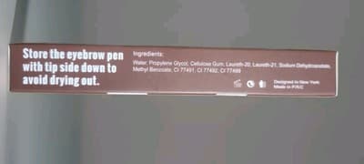 iMethodBeauty Natural Brows Eyebrow Pen 0.067oz/2ml. - Thumbnail 5