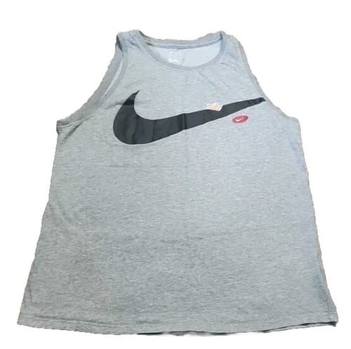 Womens Nike Dri-Fit Large Muscle Tank Top. - Image 1