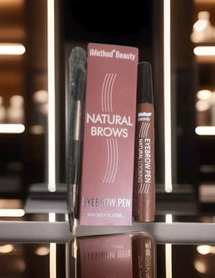 iMethodBeauty Natural Brows Eyebrow Pen 0.067oz/2ml. - Image 1