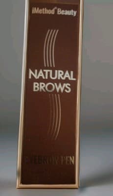 iMethodBeauty Natural Brows Eyebrow Pen 0.067oz/2ml. - Thumbnail 2