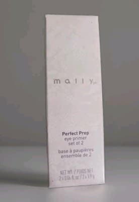 Mally Perfect Prep eye primer set of 2 * 0.06 oz - BNIB - Thumbnail 2