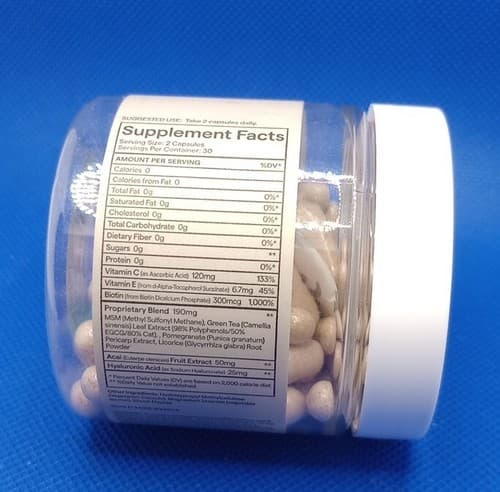 Rae Beauty 60 Capsules 30 Day Supply For Women. *Sealed*See Details. HTF. - Thumbnail 2