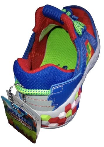Skechers Mega Craft Red/Green/Blue Sneakers Shoes Boy's Size 8C Magnet.Brand New - Thumbnail 8